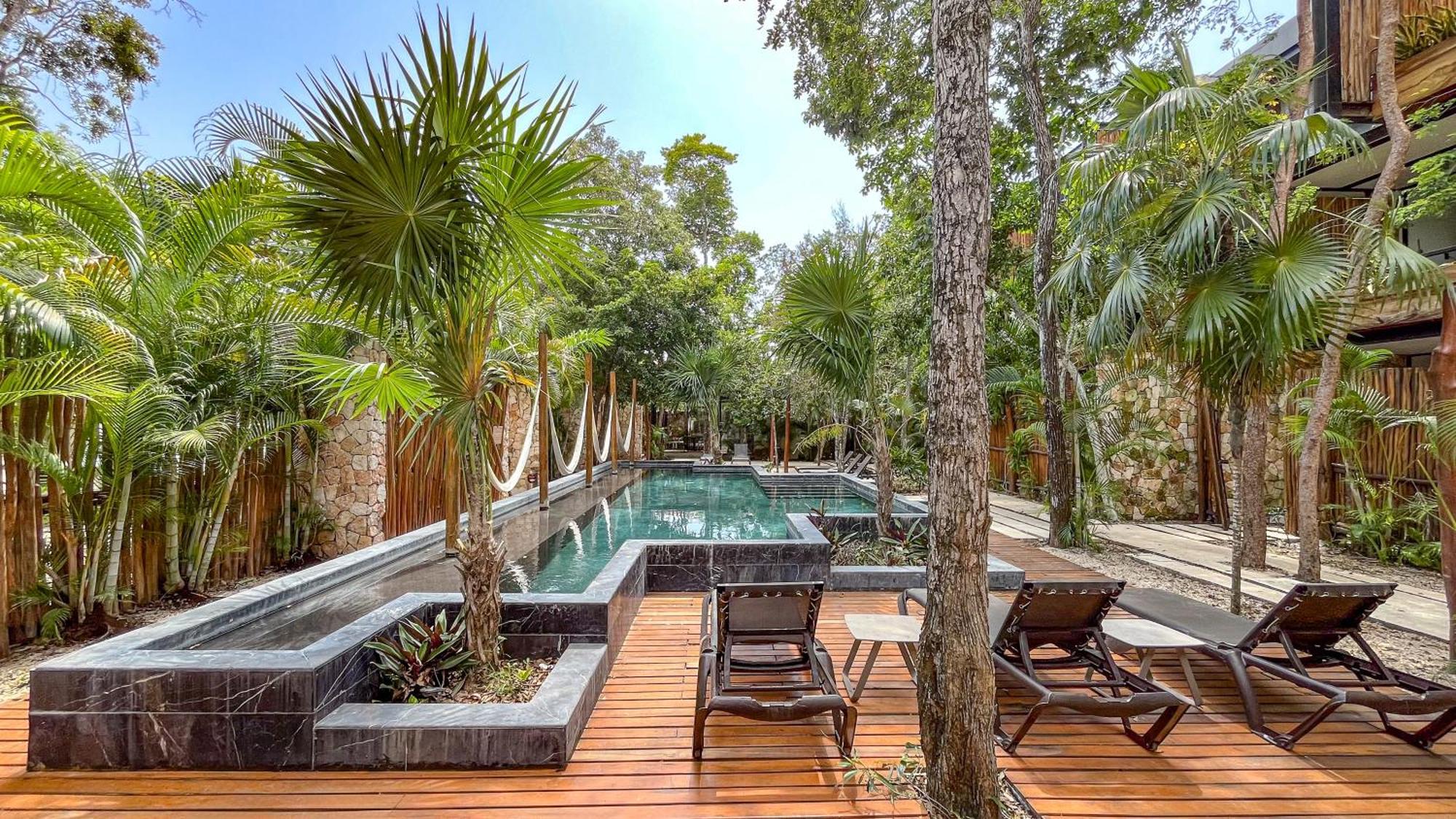 Amaka Calma Tulum Hotel Exterior photo