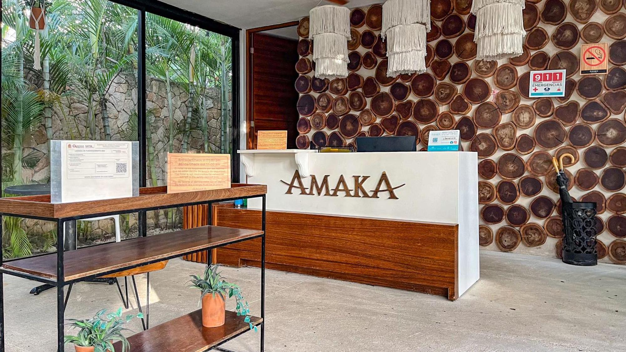 Amaka Calma Tulum Hotel Exterior photo
